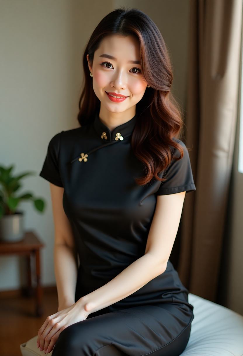 玉簟秋专题氛围图：旧时庭院与秋日光影
